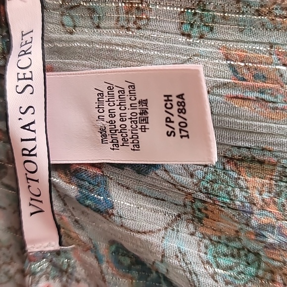 Victoria's Secret Dream Angels Ruffle Chiffon Shimmer Tank Top Size Size Small - Picture 8 of 13